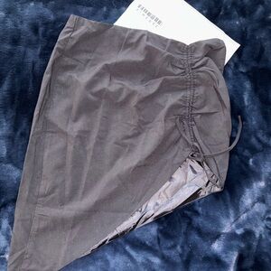 Brand new black mini skirt